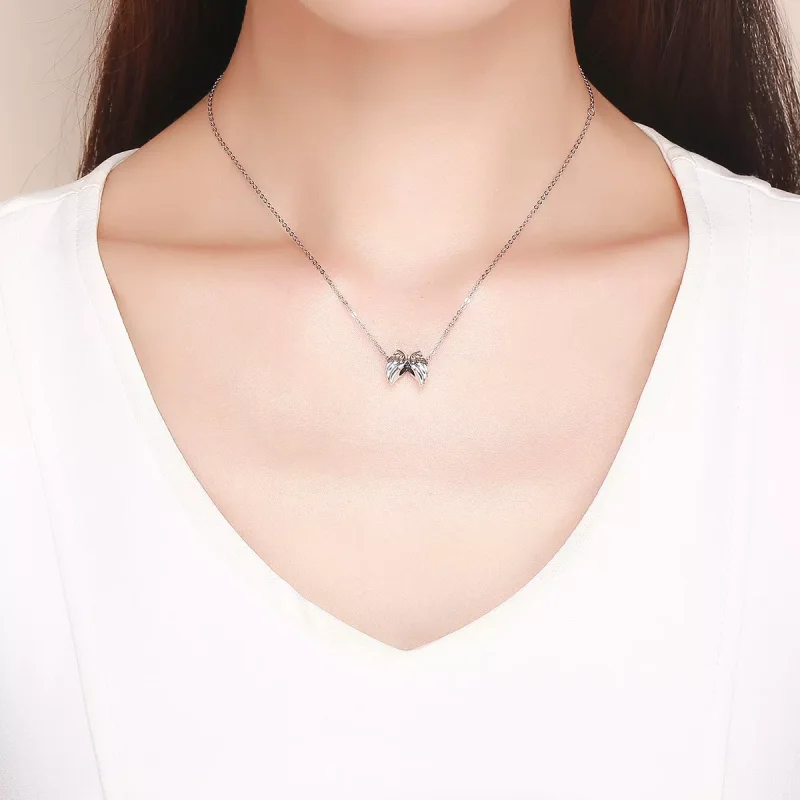 (immagine per) Charm tipo Pandora Ali Guardiane - SCC1091 - Visualizza 3