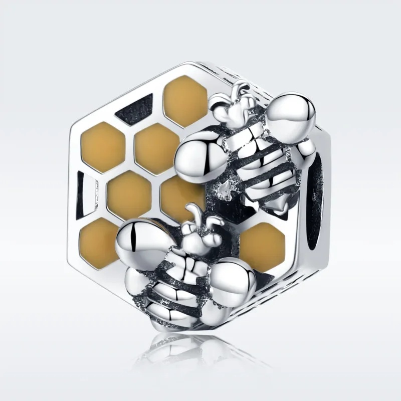 (immagine per) Charm tipo Pandora Alveare - SCC500 - Visualizza 2