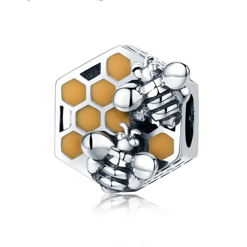 (immagine per) Charm tipo Pandora Alveare - SCC500