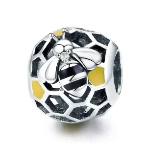 Charm tipo Pandora Alveare - SCC779 (immagine per) Charm tipo Pandora Alveare - SCC779