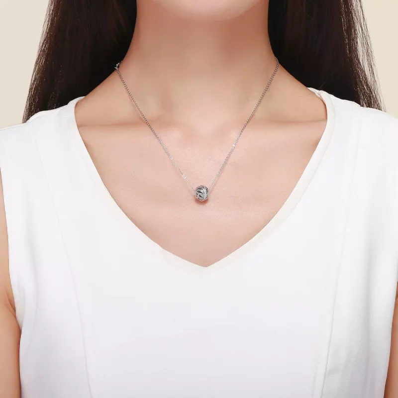 (immagine per) Charm tipo Pandora Ama delicatamente - SCC1065 - Visualizza 4