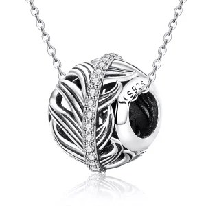 (immagine per) Charm tipo Pandora Ama delicatamente - SCC1065