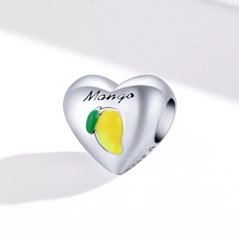 (immagine per) Charm tipo Pandora Ama il mango - SCC1952 - Visualizza 2