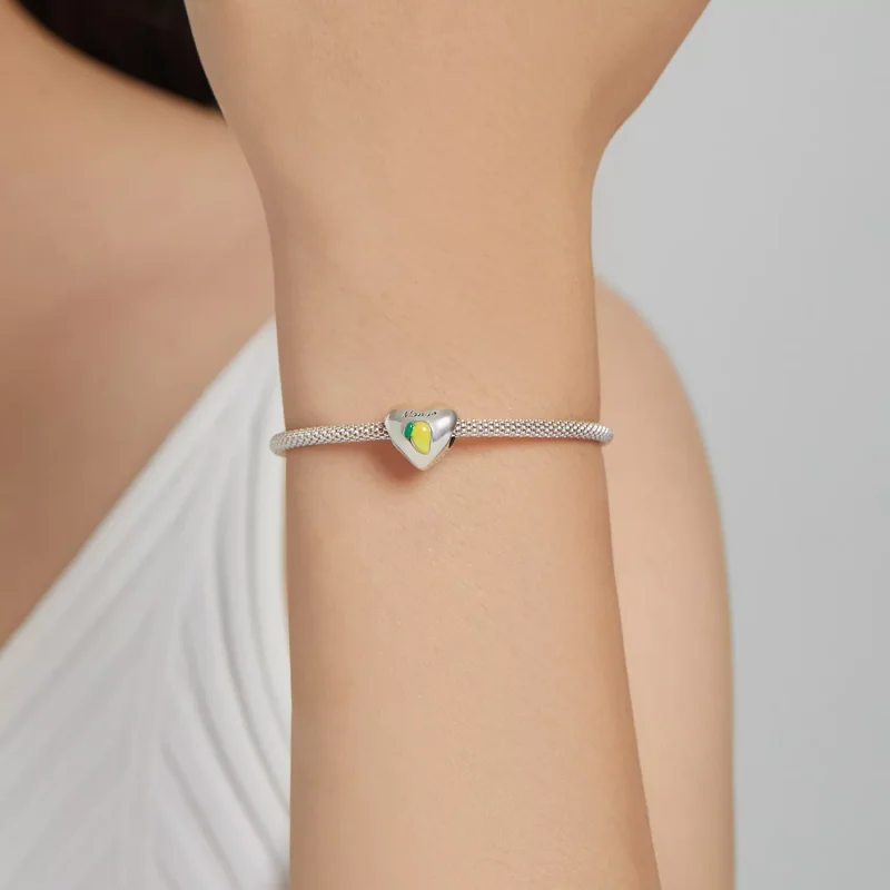 (immagine per) Charm tipo Pandora Ama il mango - SCC1952 - Visualizza 5