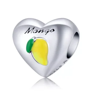 (immagine per) Charm tipo Pandora Ama il mango - SCC1952