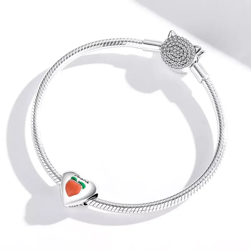 (immagine per) Charm tipo Pandora Ama la pesca - SCC1951 - Visualizza 4