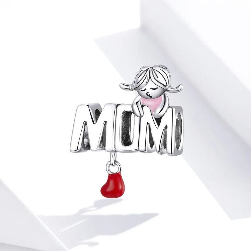 (immagine per) Charm tipo Pandora Ama mamma - SCC1461 - Visualizza 4
