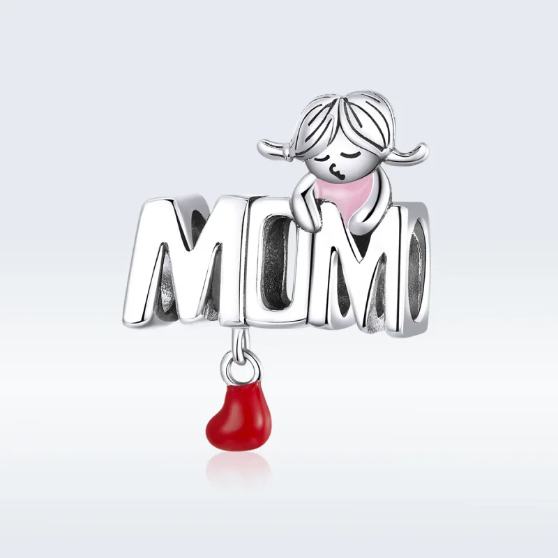 (immagine per) Charm tipo Pandora Ama mamma - SCC1461 - Visualizza 5