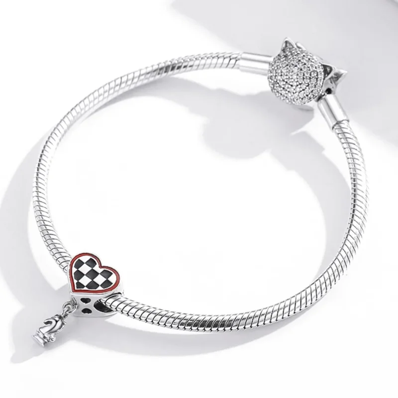 (immagine per) Charm tipo Pandora Amo gli scacchi - SCC1833 - Visualizza 3