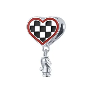 (immagine per) Charm tipo Pandora Amo gli scacchi - SCC1833
