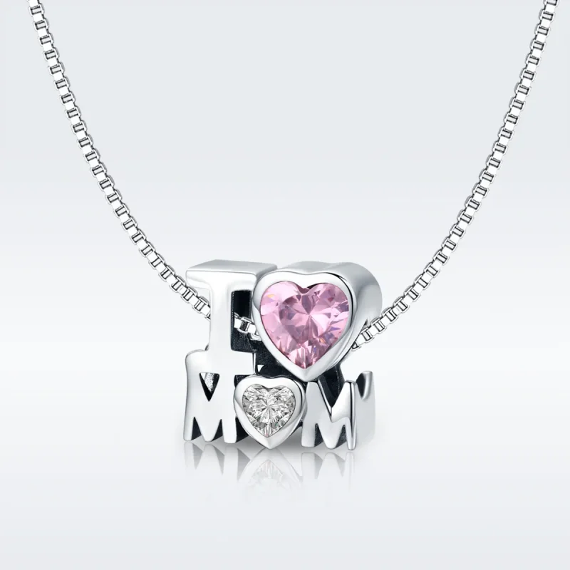 (immagine per) Charm tipo Pandora Amo la MAMMA - SCC579 - Visualizza 2