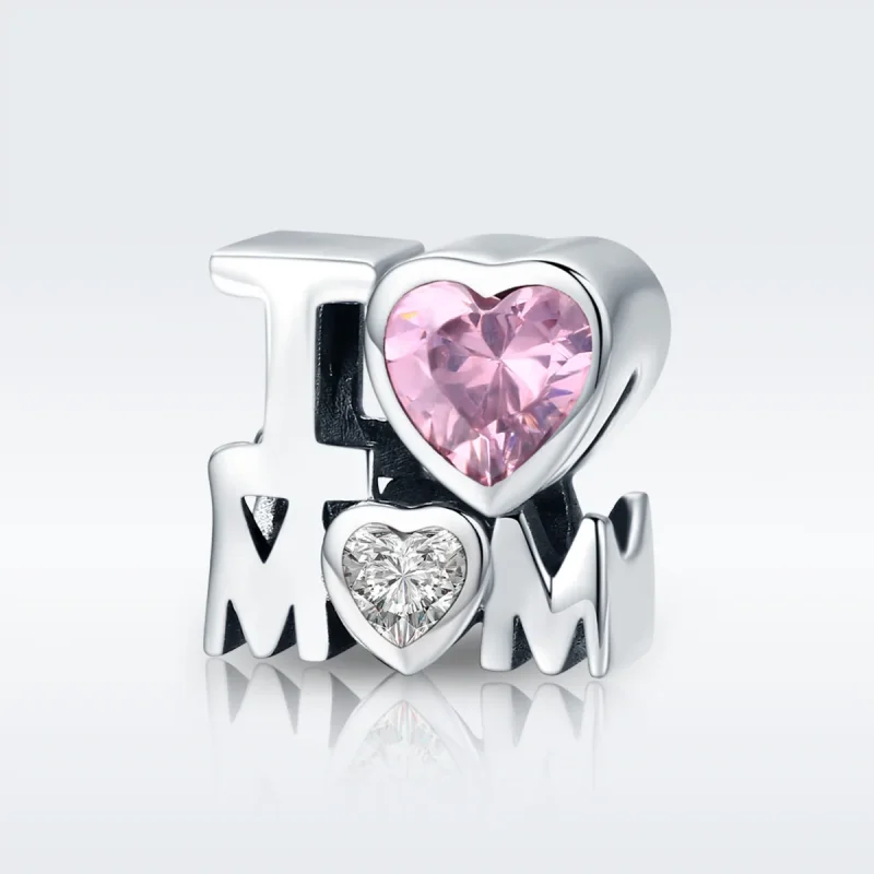 (immagine per) Charm tipo Pandora Amo la MAMMA - SCC579 - Visualizza 3