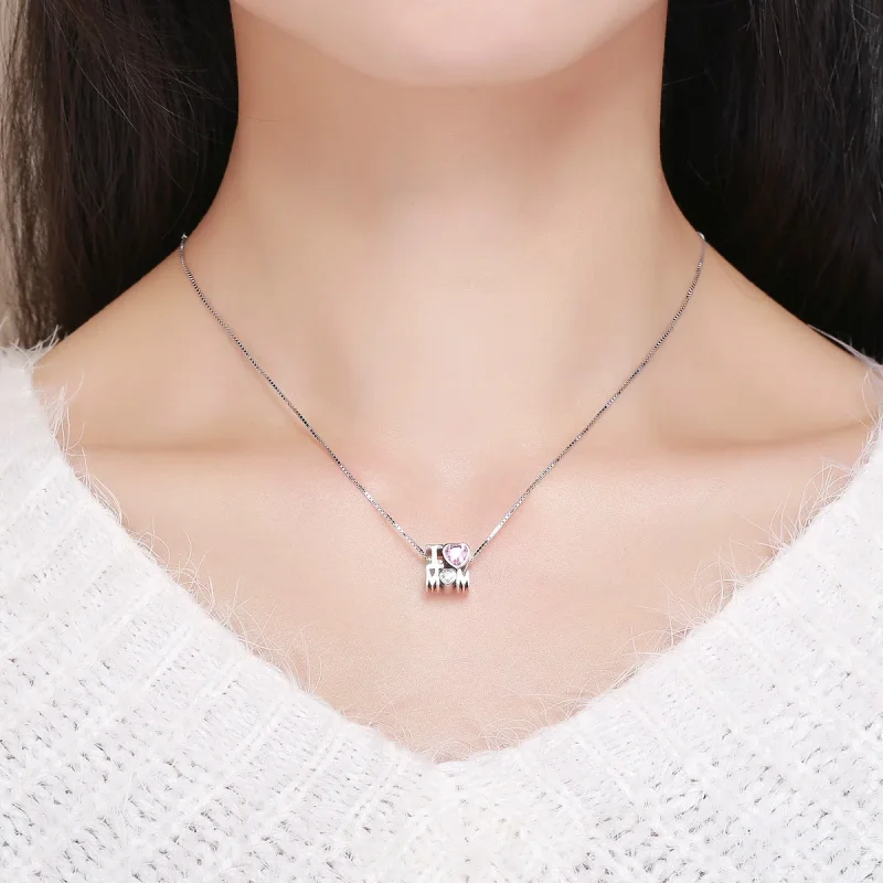 (immagine per) Charm tipo Pandora Amo la MAMMA - SCC579 - Visualizza 7