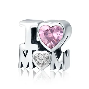 (immagine per) Charm tipo Pandora Amo la MAMMA - SCC579