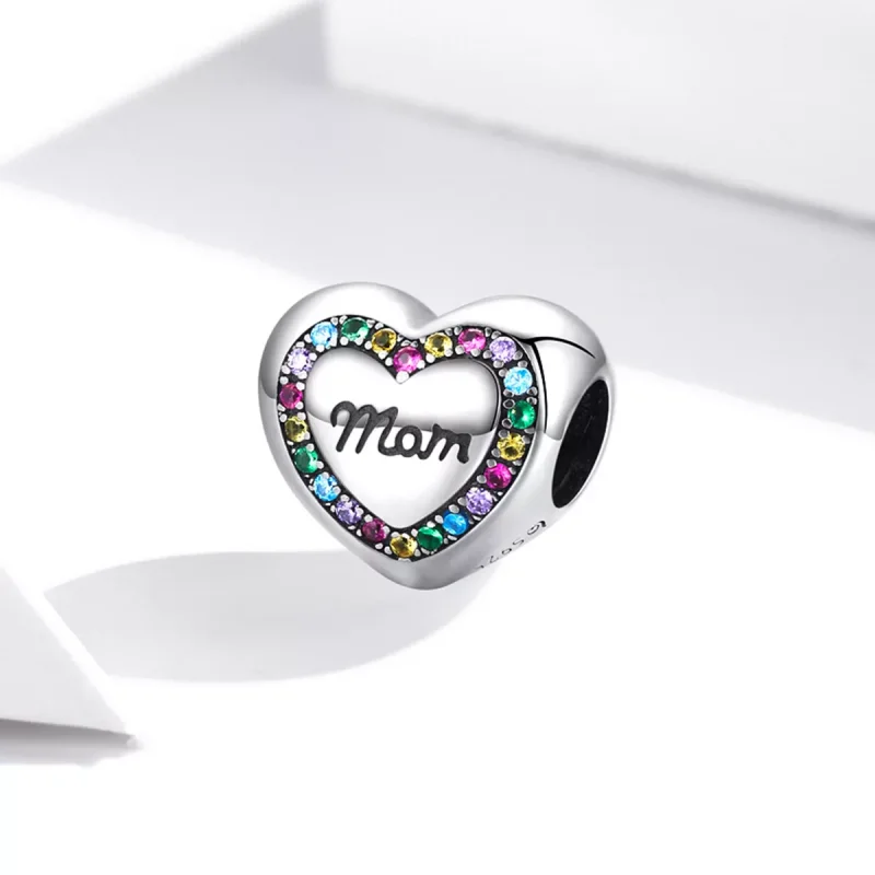 (immagine per) Charm tipo Pandora Amore albero della vita - BSC567 - Visualizza 2