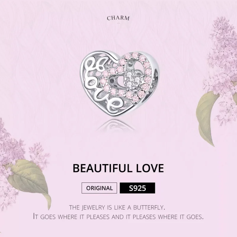 (immagine per) Charm tipo Pandora Amore della vita - SCC1301 - Visualizza 2