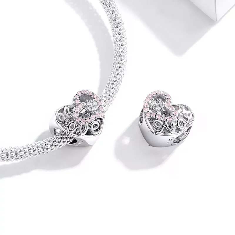 (immagine per) Charm tipo Pandora Amore della vita - SCC1301 - Visualizza 4