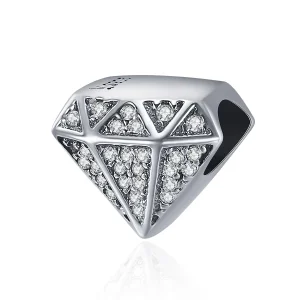 (immagine per) Charm tipo Pandora Amore di diamante - SCC397