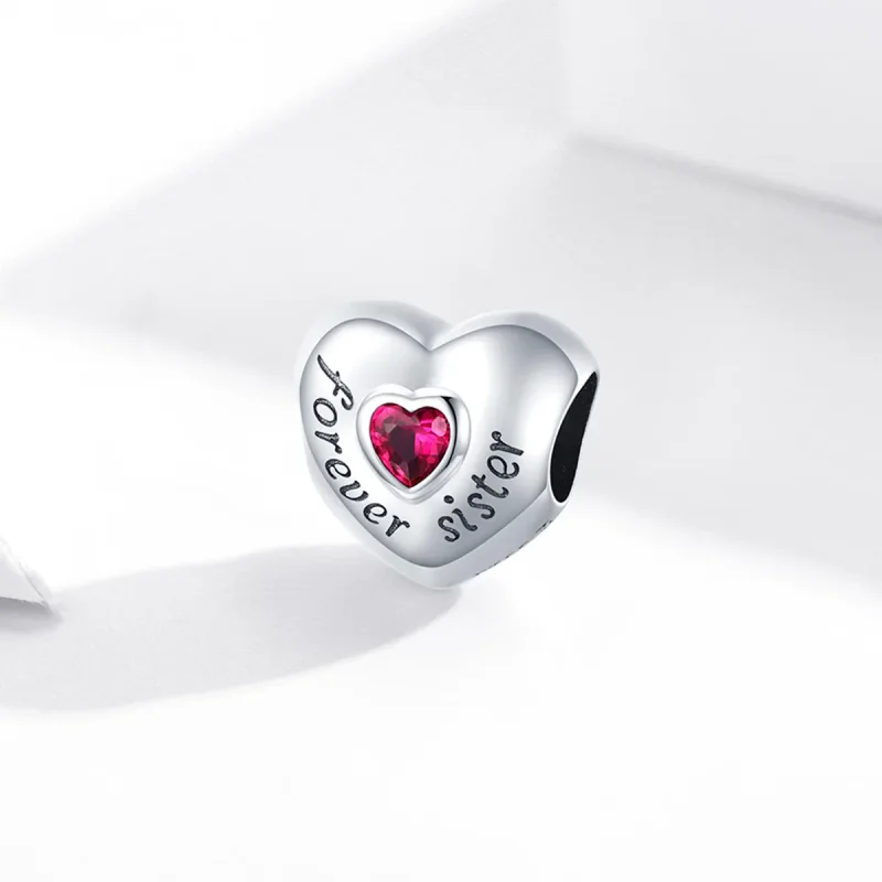 (immagine per) Charm tipo Pandora Amore eterno - SCC1835 - Visualizza 2