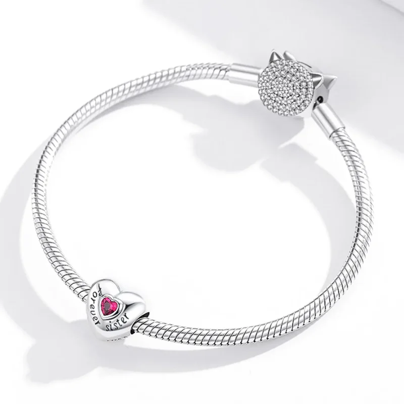 (immagine per) Charm tipo Pandora Amore eterno - SCC1835 - Visualizza 3