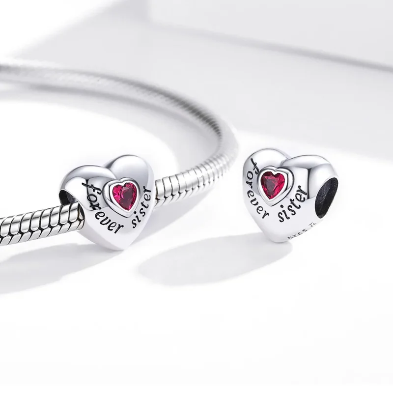 (immagine per) Charm tipo Pandora Amore eterno - SCC1835 - Visualizza 4