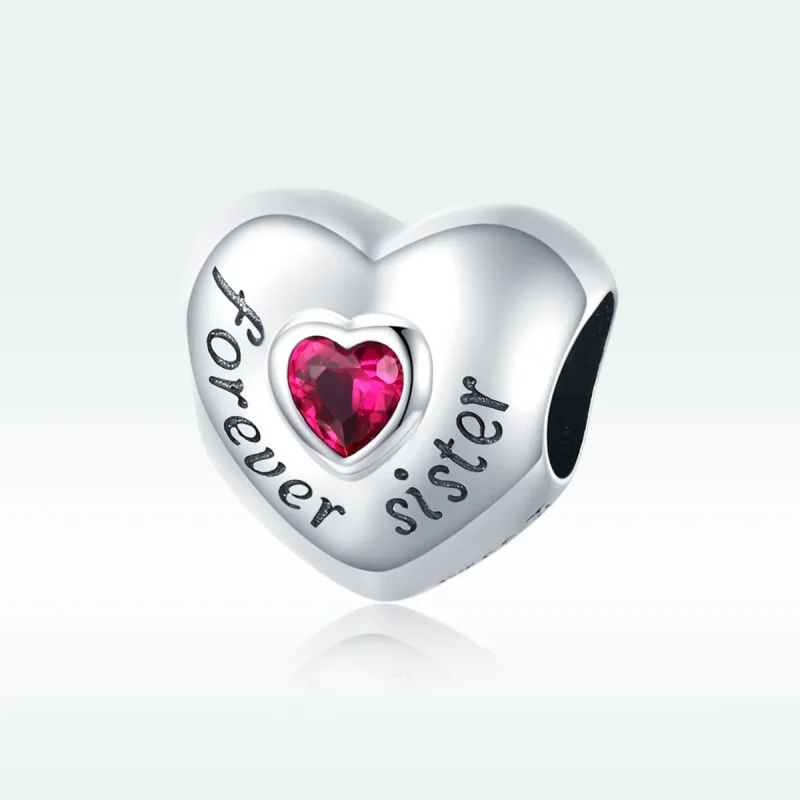 (immagine per) Charm tipo Pandora Amore eterno - SCC1835 - Visualizza 5