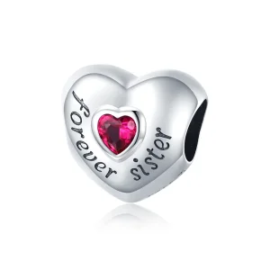(immagine per) Charm tipo Pandora Amore eterno - SCC1835