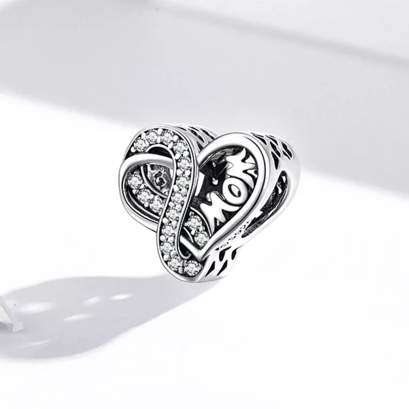 (immagine per) Charm tipo Pandora Amore infinito - BSC516 - Visualizza 2
