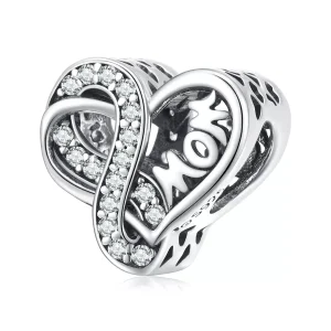 (immagine per) Charm tipo Pandora Amore infinito - BSC516