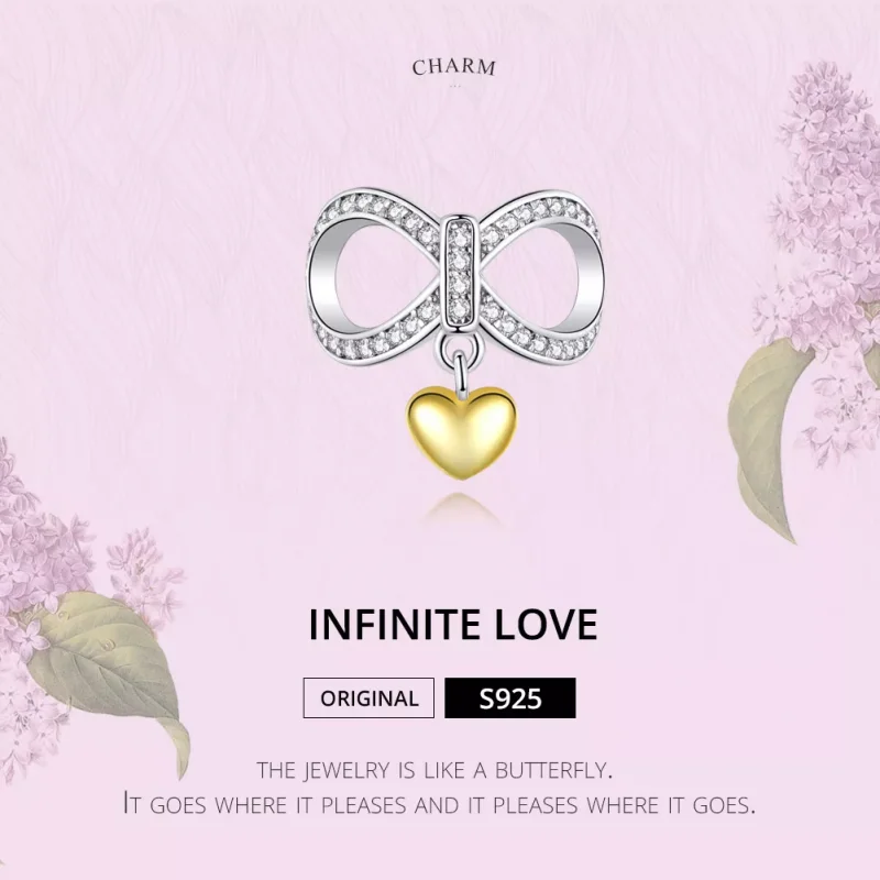 (immagine per) Charm tipo Pandora Amore infinito - SCC1300 - Visualizza 2