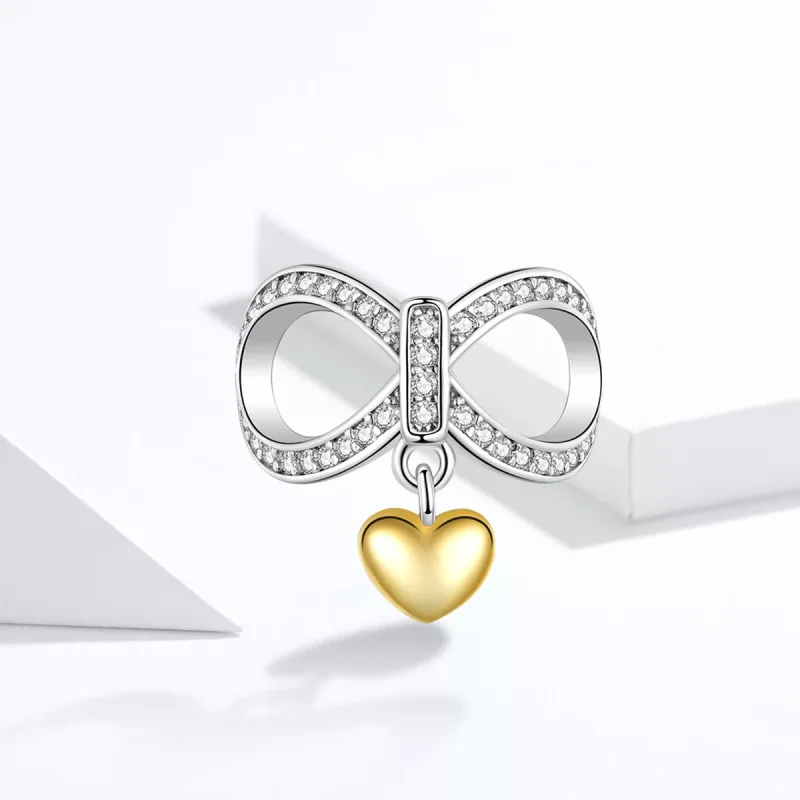 (immagine per) Charm tipo Pandora Amore infinito - SCC1300 - Visualizza 4