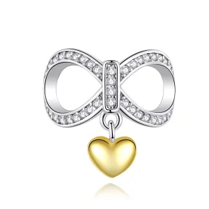 (immagine per) Charm tipo Pandora Amore infinito - SCC1300