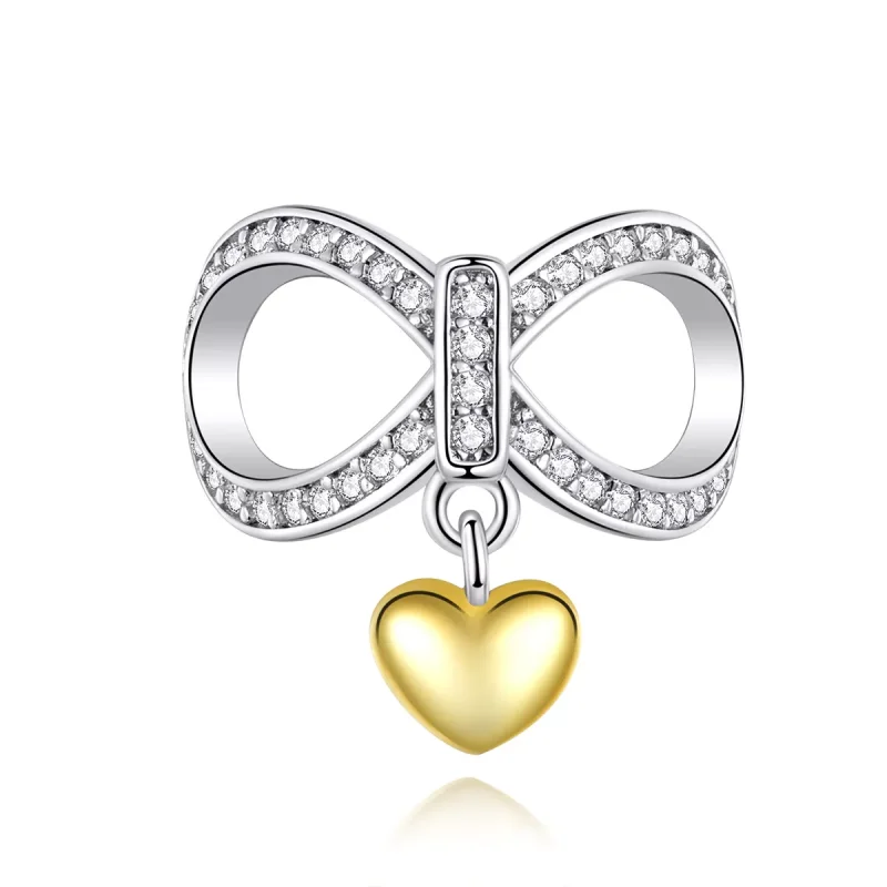 (immagine per) Charm tipo Pandora Amore infinito - SCC1300