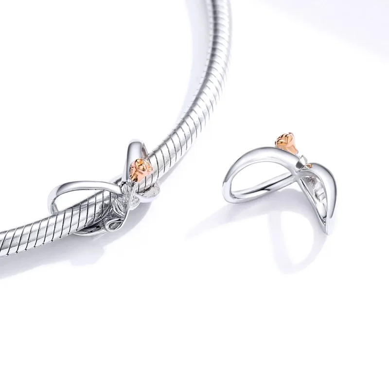 (immagine per) Charm tipo Pandora Amore infinito - SCC1463 - Visualizza 4