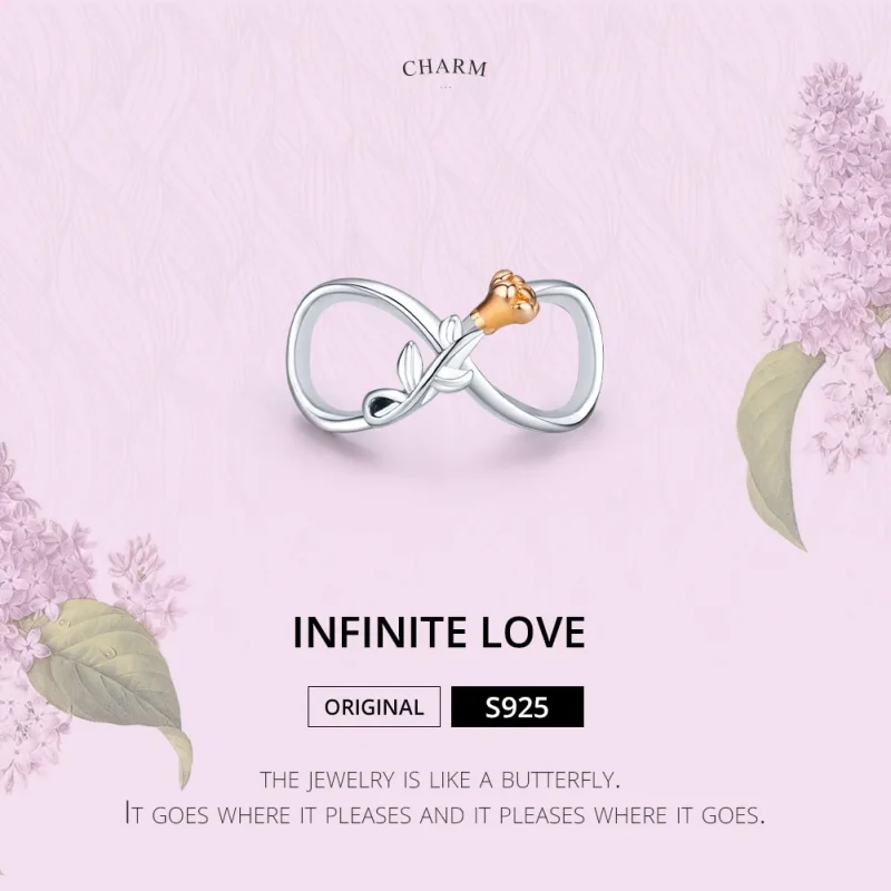(immagine per) Charm tipo Pandora Amore infinito - SCC1463 - Visualizza 6