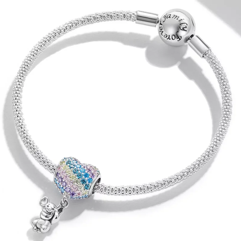 (immagine per) Charm tipo Pandora Amore Palloncino Koala - SCC2116 - Visualizza 3
