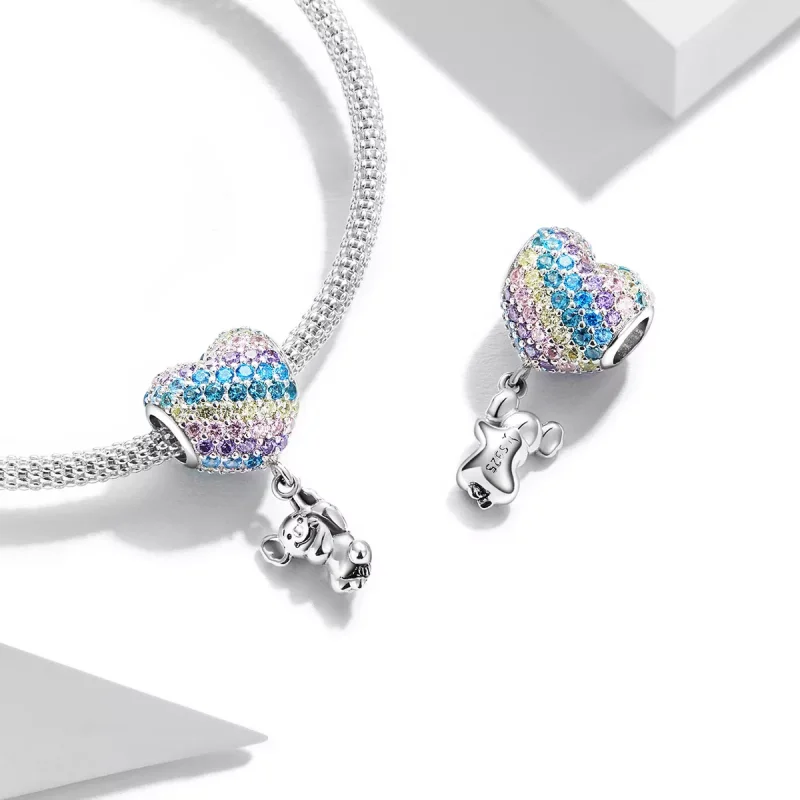 (immagine per) Charm tipo Pandora Amore Palloncino Koala - SCC2116 - Visualizza 4
