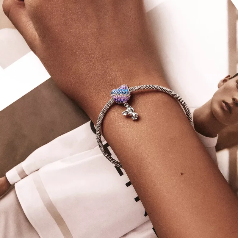 (immagine per) Charm tipo Pandora Amore Palloncino Koala - SCC2116 - Visualizza 6