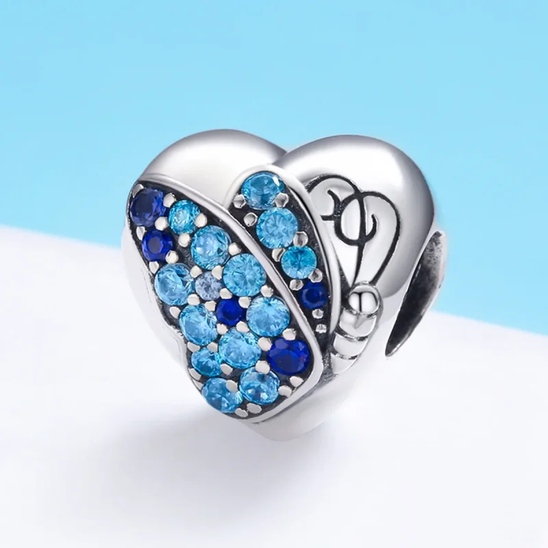 (immagine per) Charm tipo Pandora Amore per la farfalla - SCC653 - Visualizza 3
