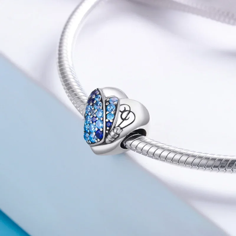 (immagine per) Charm tipo Pandora Amore per la farfalla - SCC653 - Visualizza 4