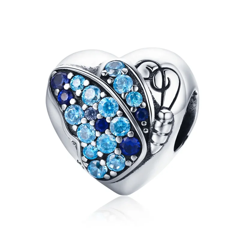 (immagine per) Charm tipo Pandora Amore per la farfalla - SCC653