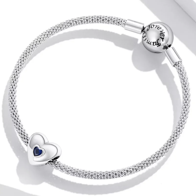 (immagine per) Charm tipo Pandora Amore - SCC2138 - Visualizza 3