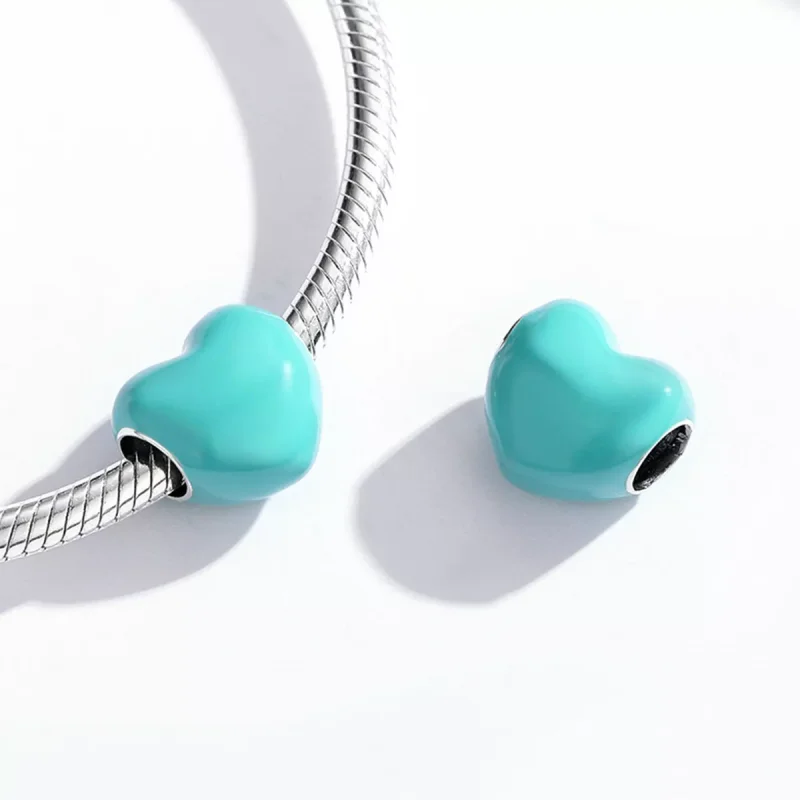 (immagine per) Charm tipo Pandora Amore semplice - SCC1986-BU - Visualizza 3