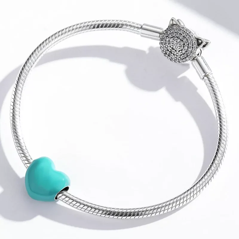 (immagine per) Charm tipo Pandora Amore semplice - SCC1986-BU - Visualizza 4