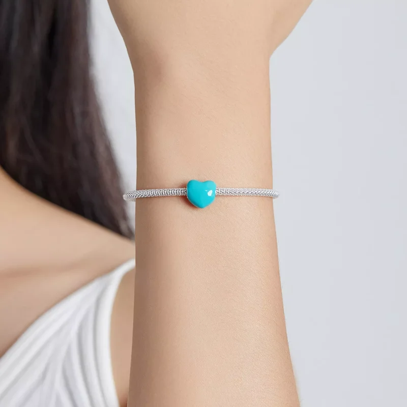 (immagine per) Charm tipo Pandora Amore semplice - SCC1986-BU - Visualizza 5