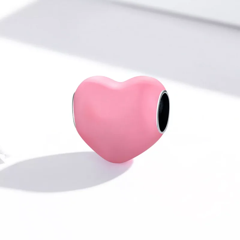 (immagine per) Charm tipo Pandora Amore semplice - SCC1986-PK - Visualizza 2