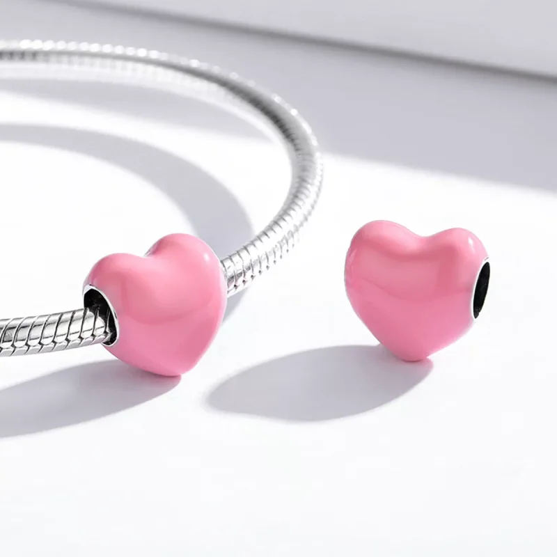 (immagine per) Charm tipo Pandora Amore semplice - SCC1986-PK - Visualizza 4