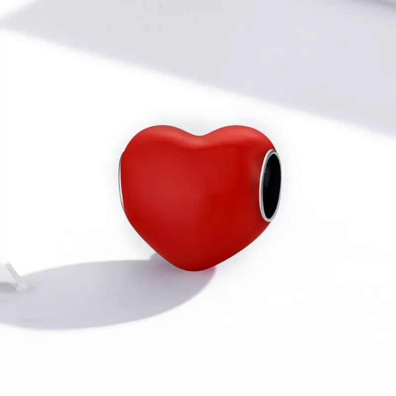 (immagine per) Charm tipo Pandora Amore semplice - SCC1986-RD - Visualizza 2
