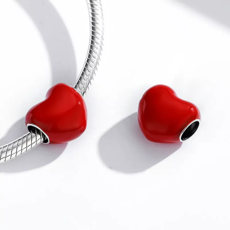 (immagine per) Charm tipo Pandora Amore semplice - SCC1986-RD - Visualizza 4