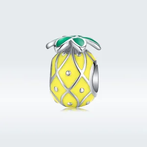 (immagine per) Charm tipo Pandora Ananas - BSC128